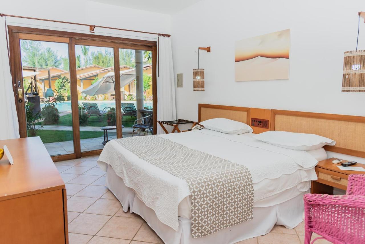 Almai Cumbuco Hotell Exteriör bild