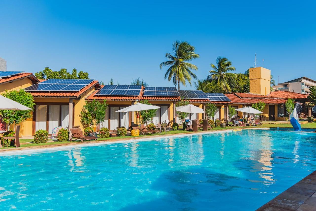Almai Cumbuco Hotell Exteriör bild