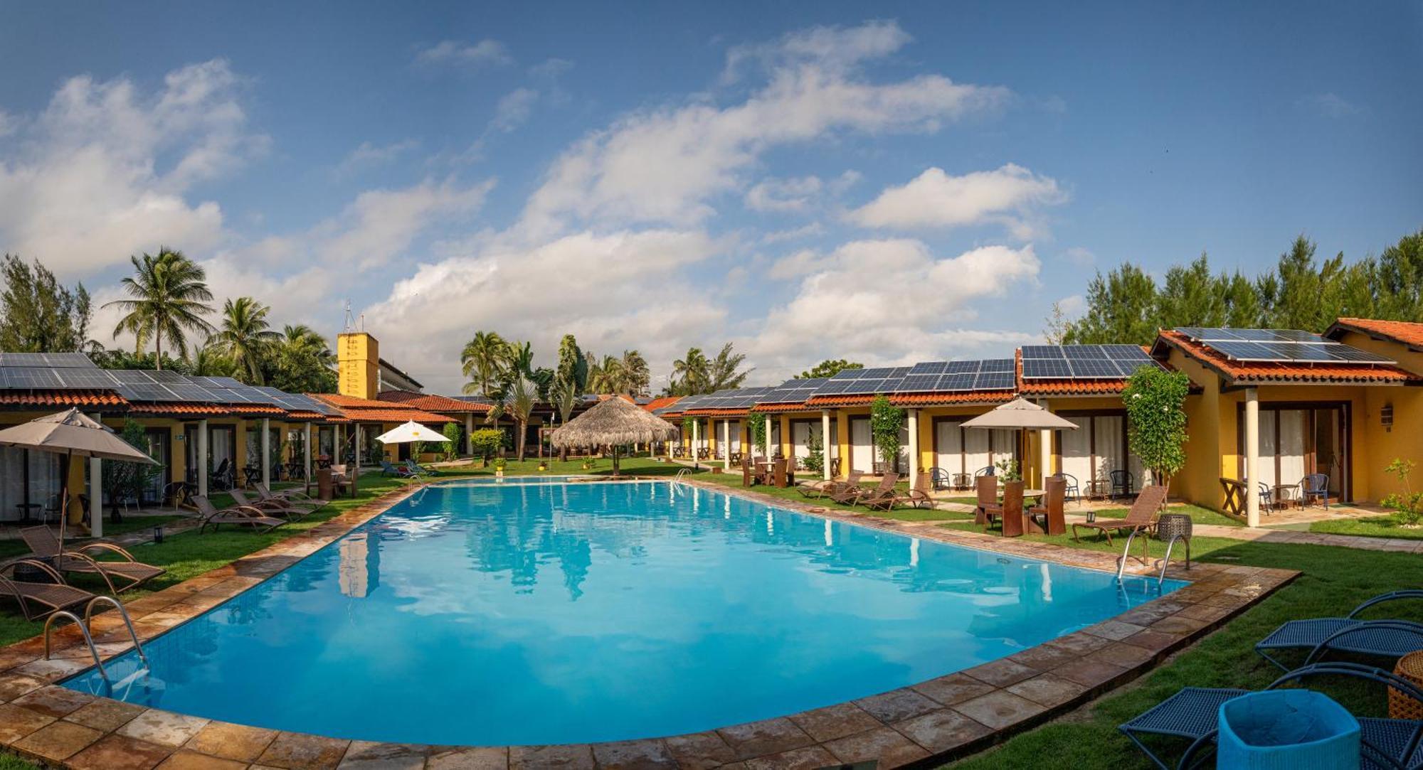 Almai Cumbuco Hotell Exteriör bild