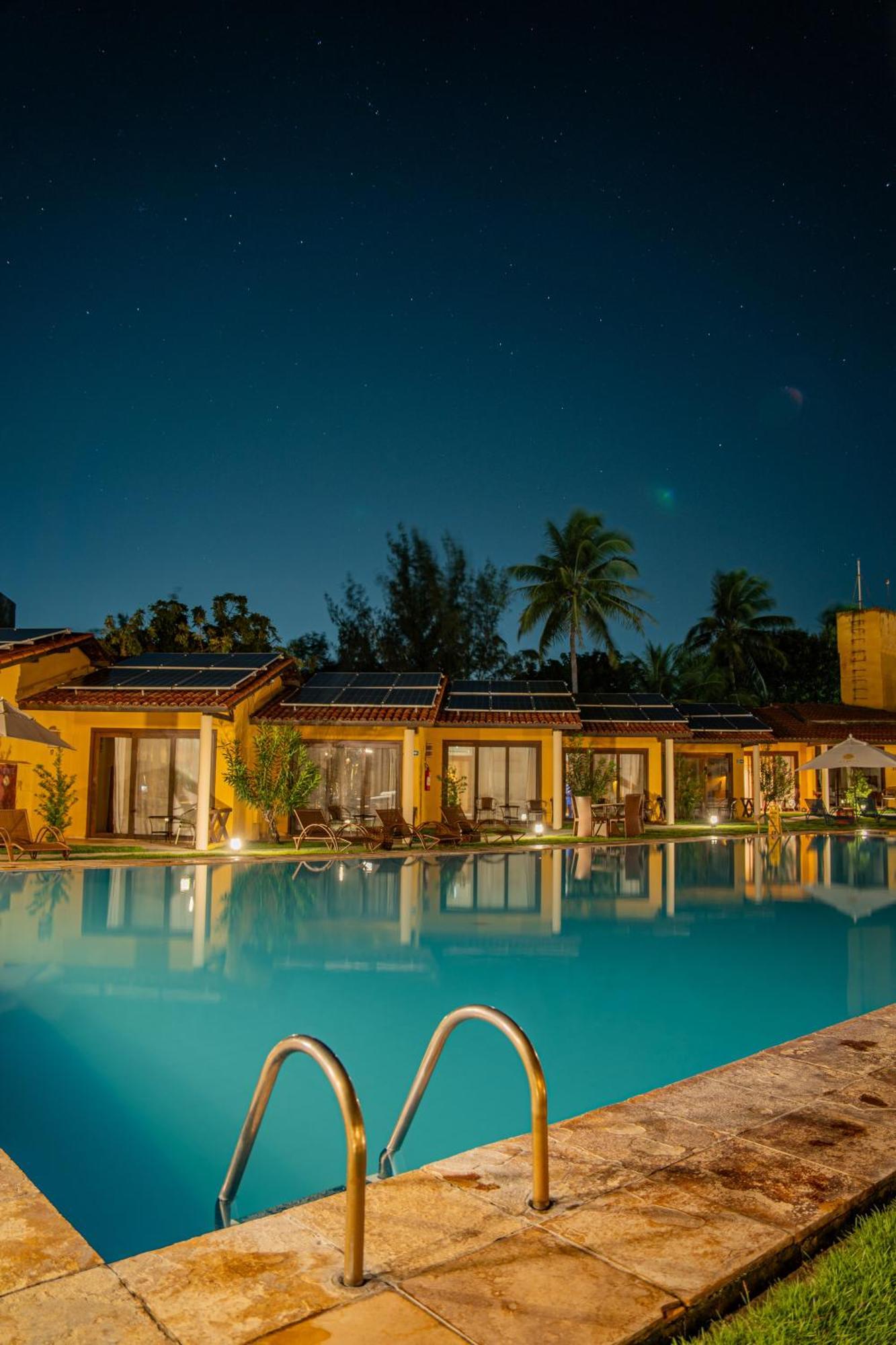 Almai Cumbuco Hotell Exteriör bild