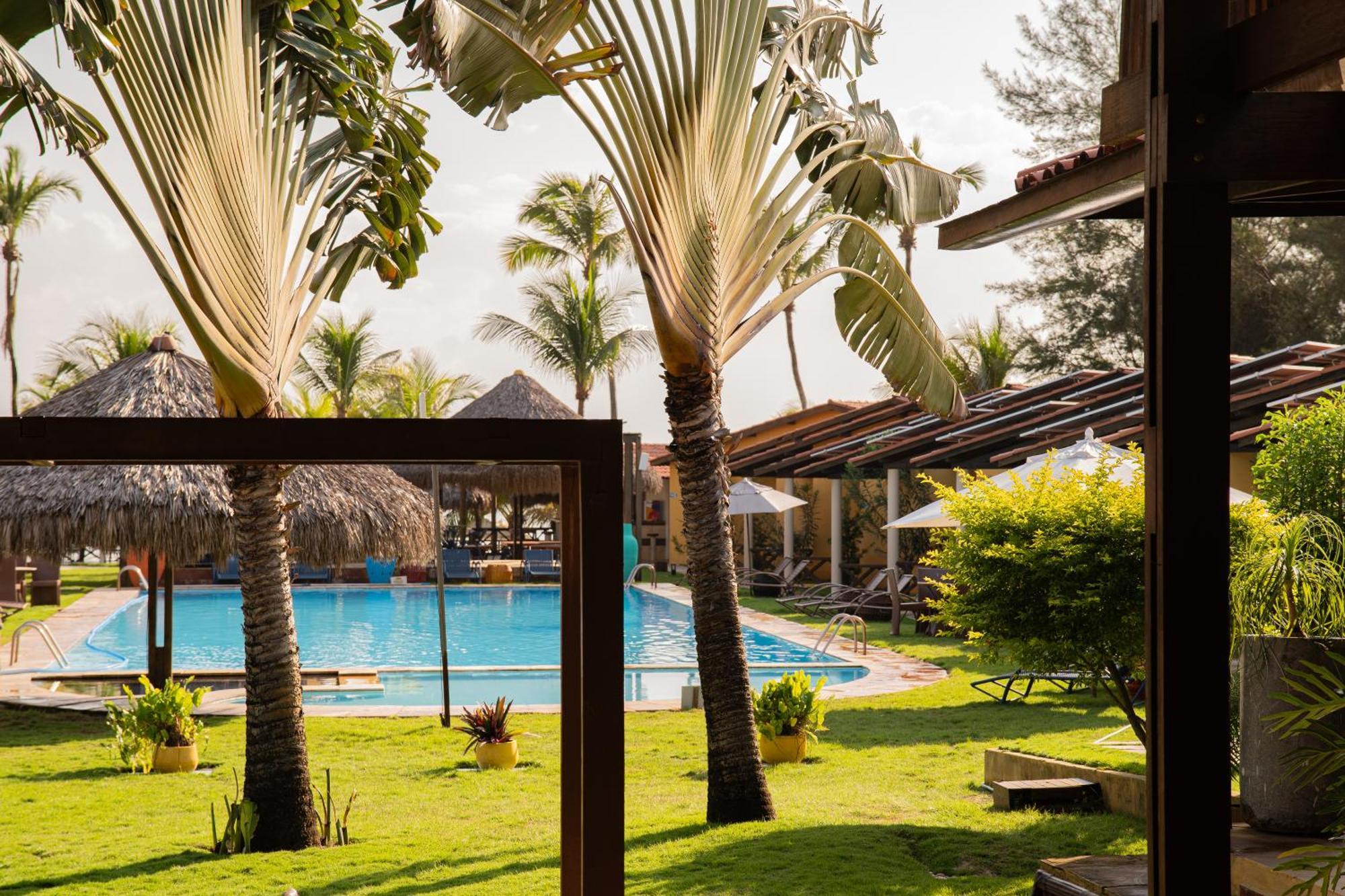 Almai Cumbuco Hotell Exteriör bild