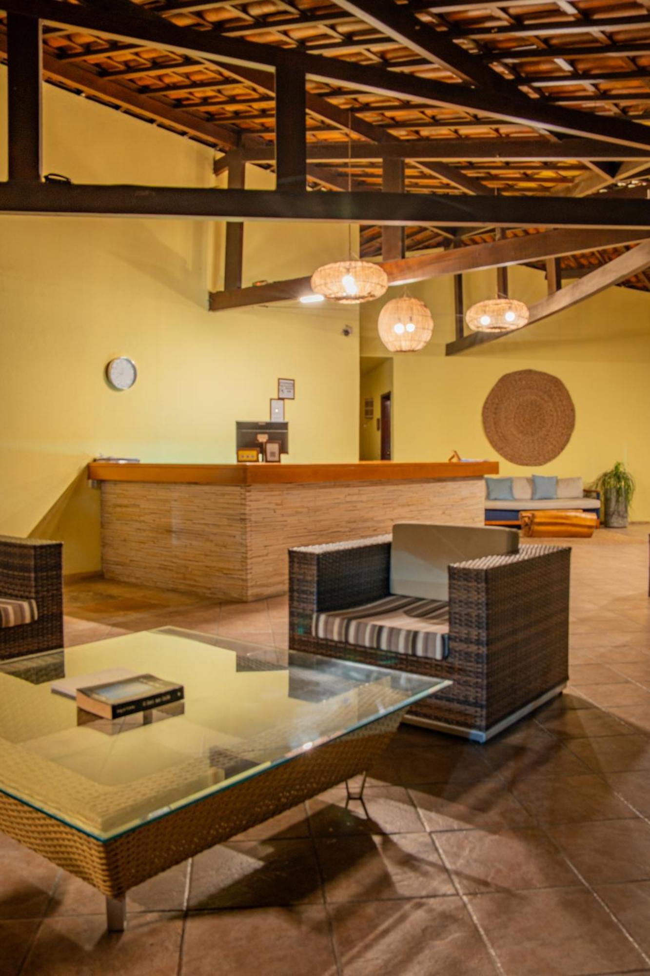 Almai Cumbuco Hotell Exteriör bild