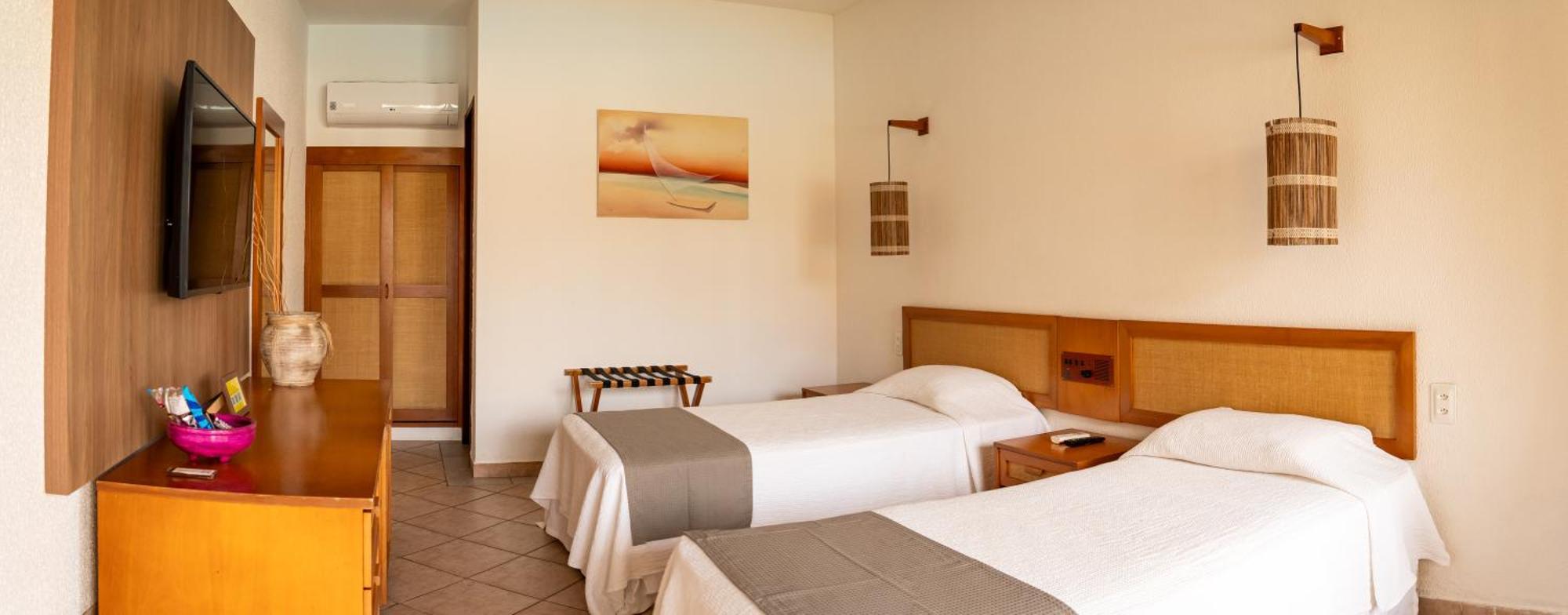 Almai Cumbuco Hotell Exteriör bild